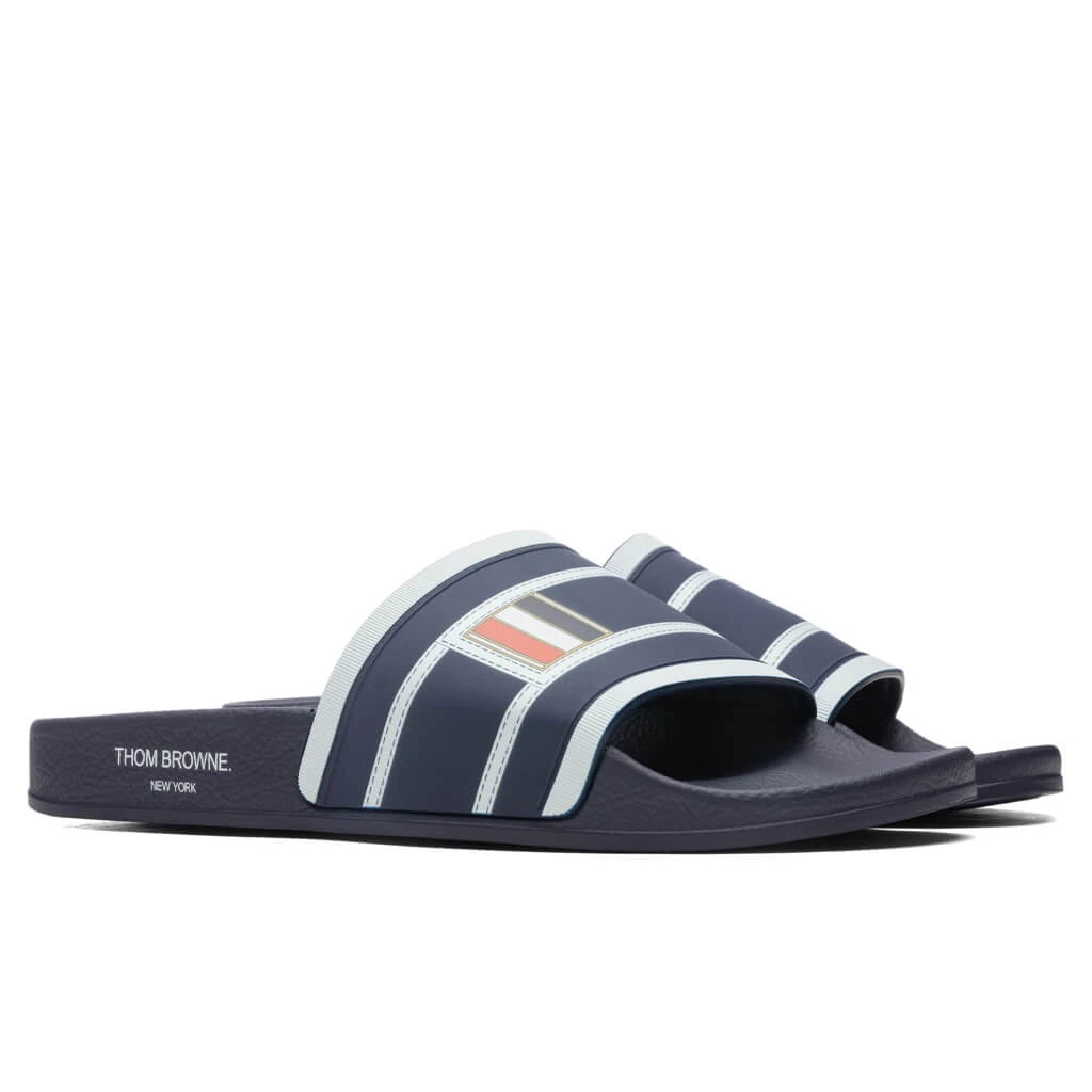 Trompe L'oeil Pool Slide - Charcoal 4 Trompe L'oeil Pool Slide - Charcoal - Image 2