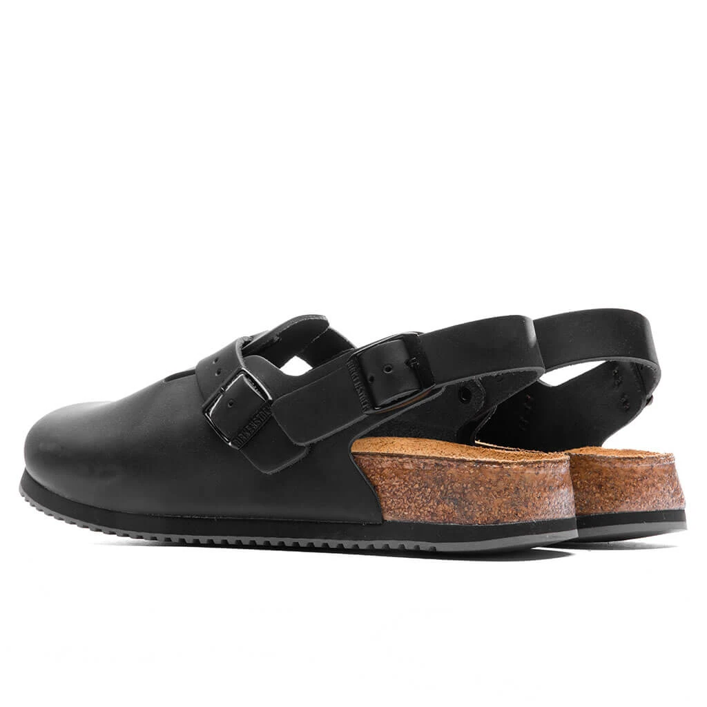 Birkenstock Tokio Super Grip Leather - Black 5 Birkenstock Tokio Super Grip Leather - Black - Image 3