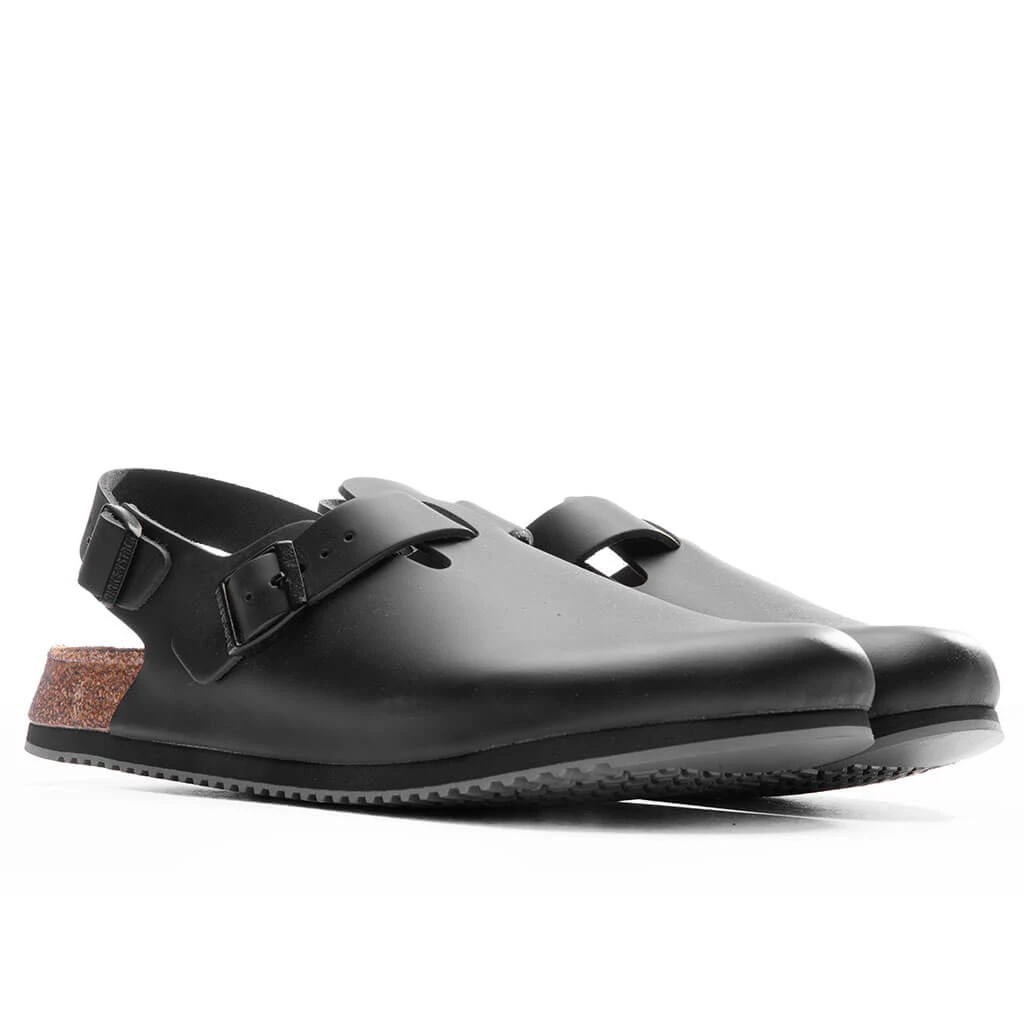 Birkenstock Tokio Super Grip Leather - Black 4 Birkenstock Tokio Super Grip Leather - Black - Image 2