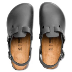 Birkenstock Tokio Super Grip Leather - Black 9 Birkenstock Tokio Super Grip Leather - Black -Birkenstock Store Tokio Super Grip Leather Black 0061194 06 21 23 Feature VR 6