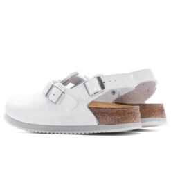 Birkenstock Tokio Super Grip Leather - White -Birkenstock Store Tokio Super Grip Leather White 0061134 06 21 23 Feature VR 4 4c1750ad e99f 4fc7 88a3 9739a1f2142b