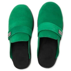 Suicoke X Tom Wood Mako Clog - Green -Birkenstock Store TomWood x Suicoke Mako Clog Green OG 316STW Green 05 23 22 Feature JM 4