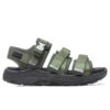 Suicoke X Tom Wood Vega Sandal - Olive Green -Birkenstock Store TomWood x Suicoke Vega Sandal Olive Green OG 318TW Green 05 23 22 Feature JM JP