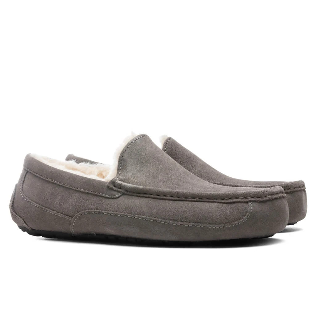Ugg Ascot Slipper - Grey 4 Ugg Ascot Slipper - Grey - Image 2
