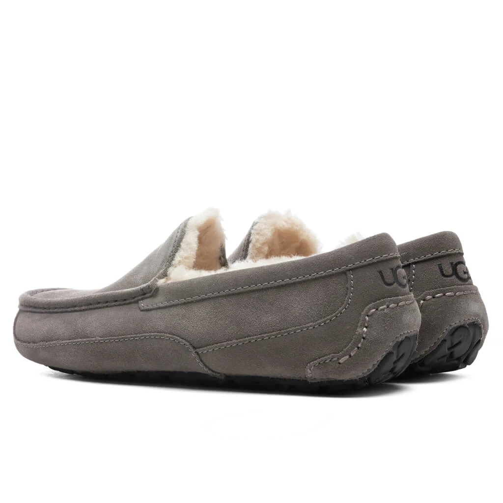 Ugg Ascot Slipper - Grey 5 Ugg Ascot Slipper - Grey - Image 3
