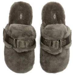 Ugg Fluff It Slipper - Burnt Olive -Birkenstock Store UGG Fluff It Slipper Burnt Olive 1118150 BOFF 01 28 2021 01 5