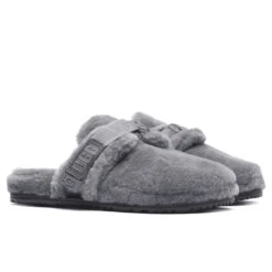Birkenstock Store -Birkenstock Store UGG Fluff It Slipper Metal 1118150 MFLF 01 28 2021 01 3