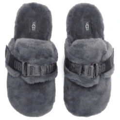 Ugg Fluff It Slipper - Metal -Birkenstock Store UGG Fluff It Slipper Metal 1118150 MFLF 01 28 2021 01 5