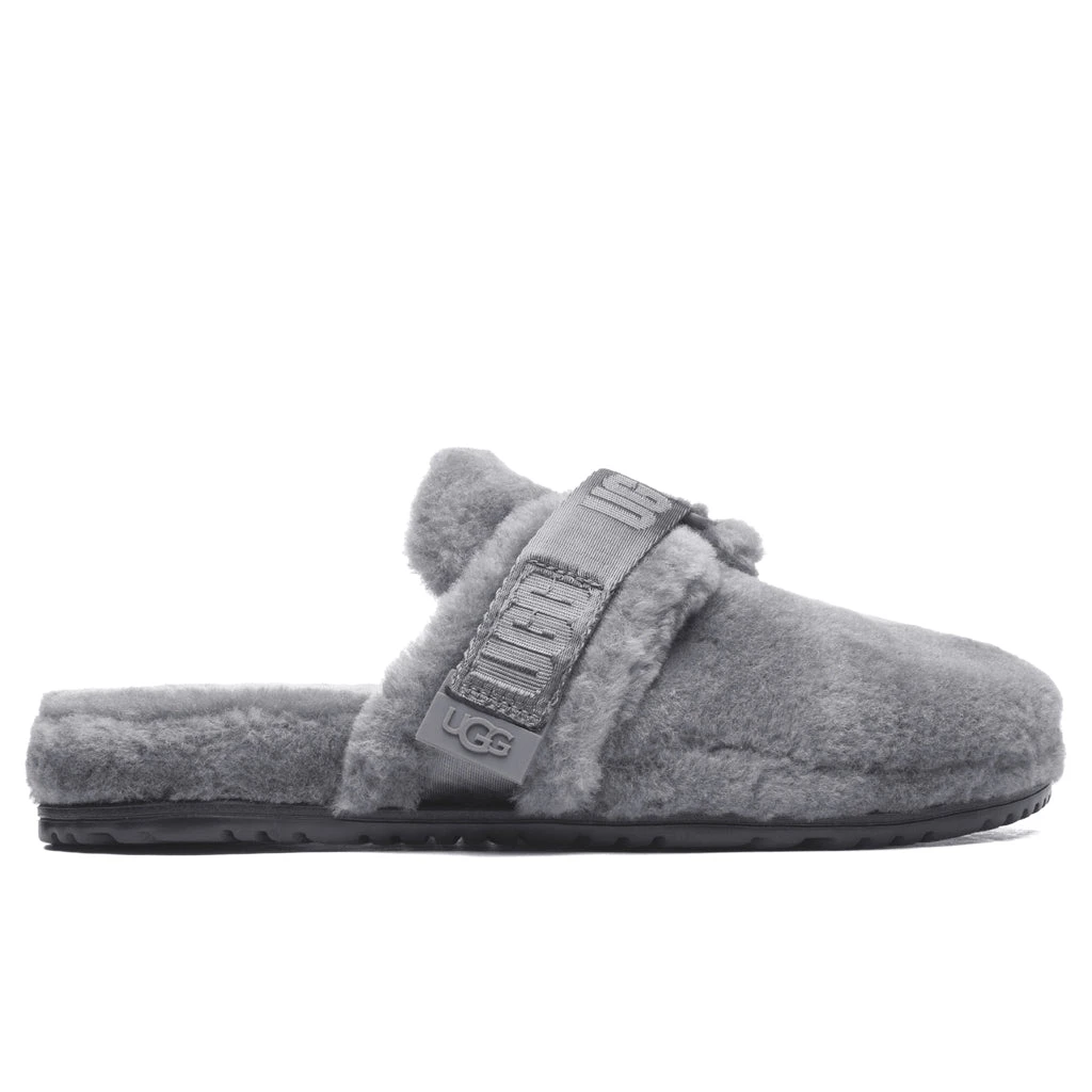 Birkenstock Store -Birkenstock Store UGG Fluff It Slipper Metal 1118150 MFLF 01 28 2021 01