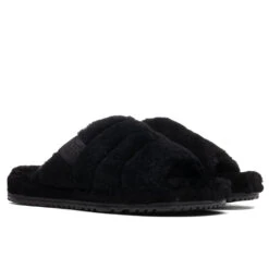 Ugg Fluff You Slipper - Black -Birkenstock Store UGG Fluff You Slipper Black 1117473 BTFL 01 28 2021 01 3