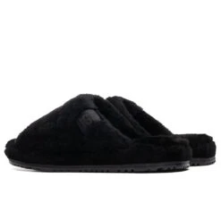 Ugg Fluff You Slipper - Black -Birkenstock Store UGG Fluff You Slipper Black 1117473 BTFL 01 28 2021 01 4