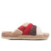 Ugg Fluff You Stripes - Chestnut Multi -Birkenstock Store UGG Fluff You Stripes Chestnut Multi 1123772 CHMU 11 20 2021 01