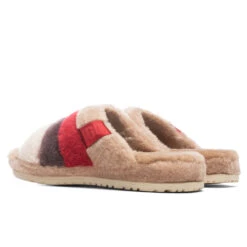Ugg Fluff You Stripes - Chestnut Multi -Birkenstock Store UGG Fluff You Stripes Chestnut Multi 1123772 CHMU 11 20 2021 01 3