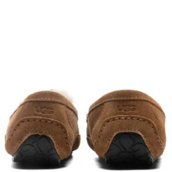 Ugg Kids Ascot Slipper - Chestnut Suede -Birkenstock Store UGG Kids Ascot Slipper Chestnut Suede 1120886K CTSD 01 16 2022 01 4
