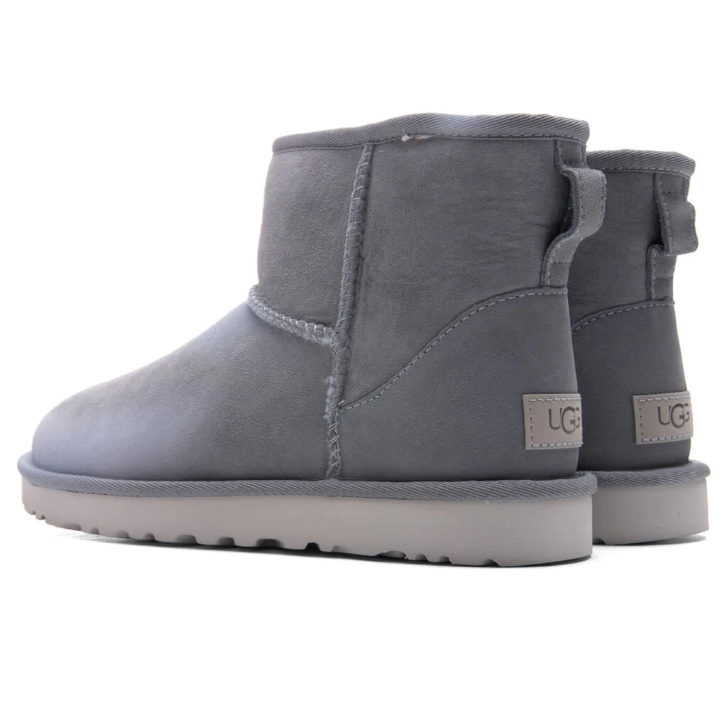 Ugg Women's Classic Mini II Boot - Ash Fog 5 Ugg Women's Classic Mini II Boot - Ash Fog - Image 3