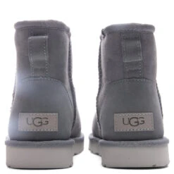 Ugg Women's Classic Mini II Boot - Ash Fog 9 Ugg Women's Classic Mini II Boot - Ash Fog -Birkenstock Store UGG Women s Classic Mini II Boot Ash Fog 1016222 AFG 11 06 2021 01 5