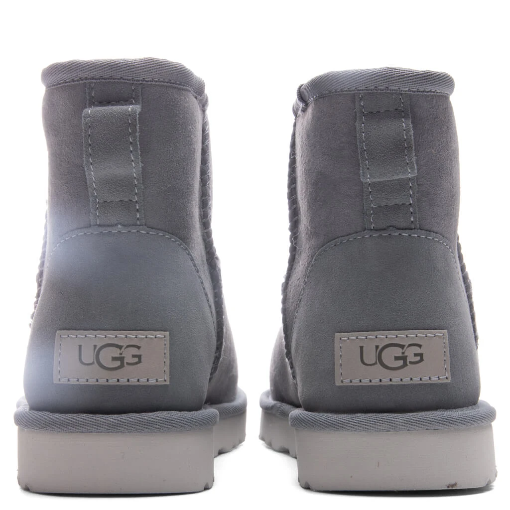 Ugg Women's Classic Mini II Boot - Ash Fog 6 Ugg Women's Classic Mini II Boot - Ash Fog - Image 4