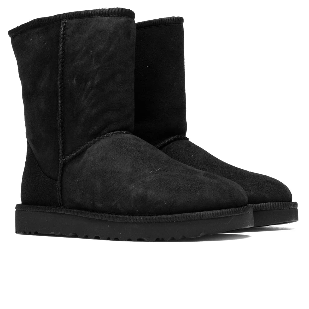 Ugg Women's Classic Short II Boot - Black 4 Ugg Women's Classic Short II Boot - Black - Image 2