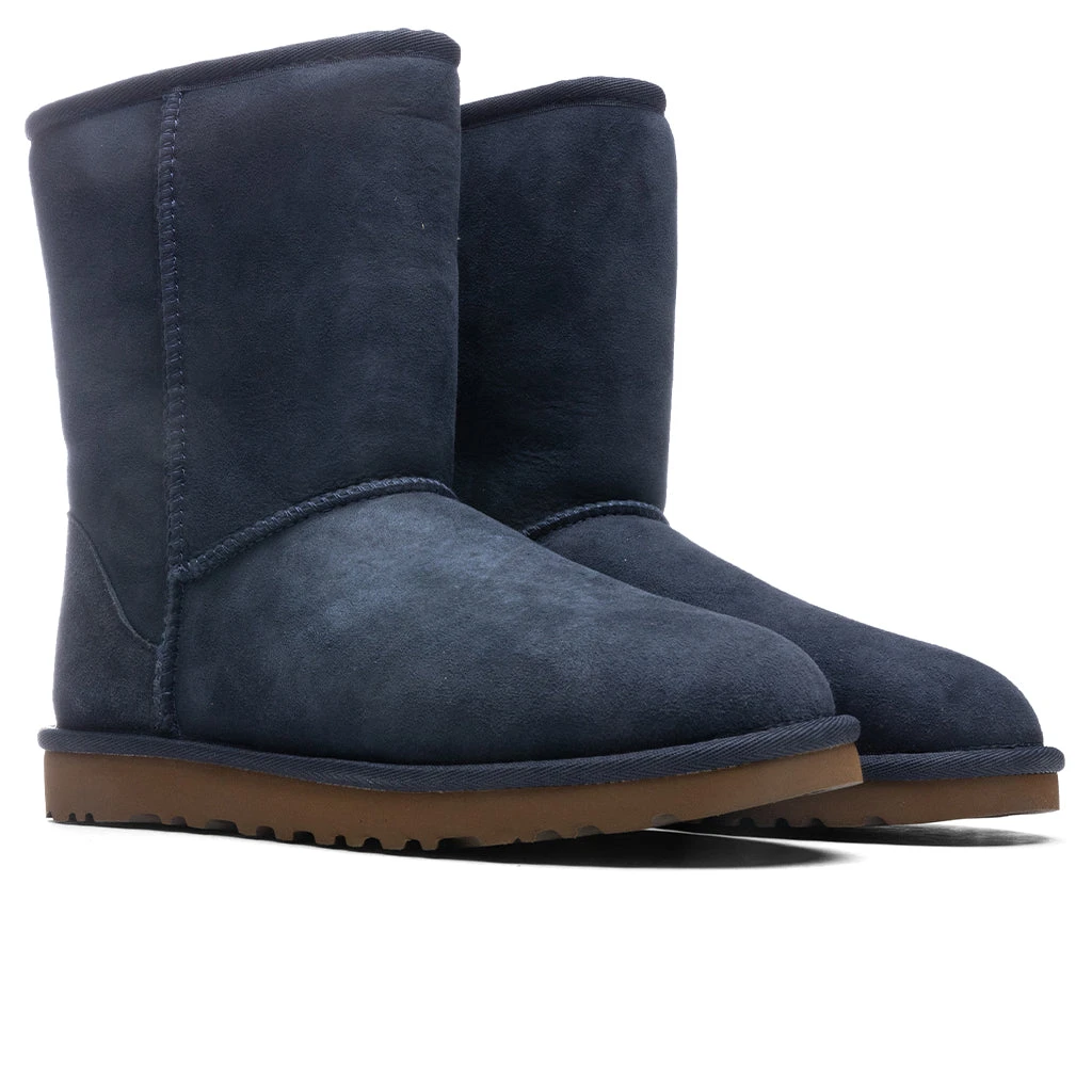 Ugg Women's Classic Short II Boot - Navy 4 Ugg Women's Classic Short II Boot - Navy - Image 2