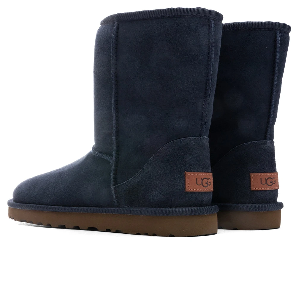 Ugg Women's Classic Short II Boot - Navy 5 Ugg Women's Classic Short II Boot - Navy - Image 3