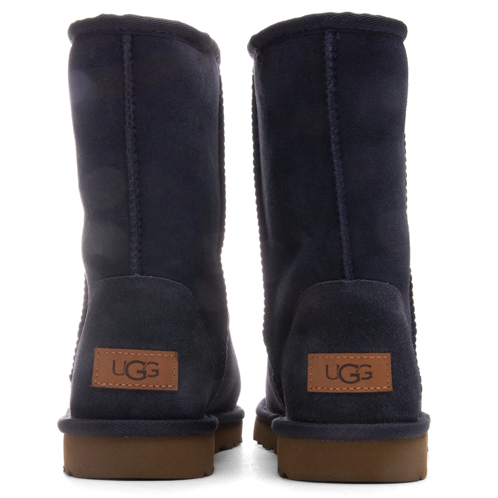 Ugg Women's Classic Short II Boot - Navy 6 Ugg Women's Classic Short II Boot - Navy - Image 4