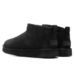 Ugg Women's Classic Ultra Mini Boot - Black 8 Ugg Women's Classic Ultra Mini Boot - Black -Birkenstock Store UGG Women s Classic Ultra Mini Boot Black 1116109 BLK 01 01 2022 01 3