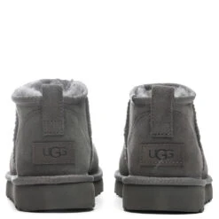 Ugg Women's Classic Ultra Mini Boot - Grey 9 Ugg Women's Classic Ultra Mini Boot - Grey -Birkenstock Store UGG Women s Classic Ultra Mini Boot Grey 1116109 GREY 11 29 2021 01 4