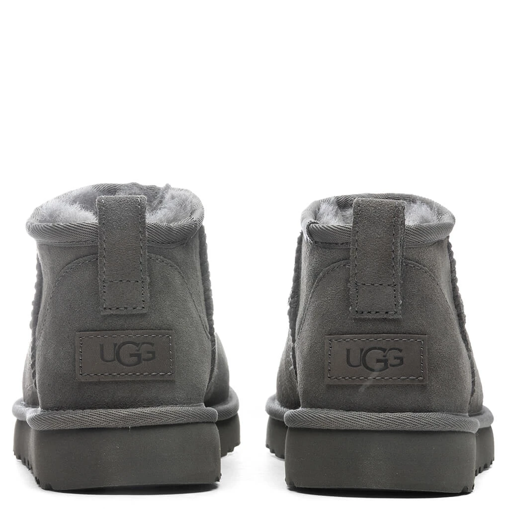 Ugg Women's Classic Ultra Mini Boot - Grey 6 Ugg Women's Classic Ultra Mini Boot - Grey - Image 4
