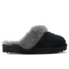 Ugg Women's Cozy Slipper - Black -Birkenstock Store UGG Women s Cozy Slipper Black 1117659 BLK 03 10 22 Feature