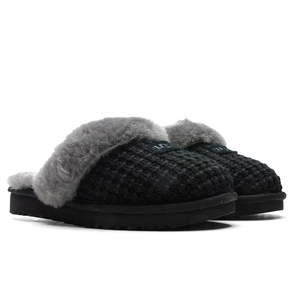 Ugg Women's Cozy Slipper - Black 4 Ugg Women's Cozy Slipper - Black - Image 2