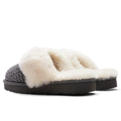 Ugg Women's Cozy Slipper - Charcoal -Birkenstock Store UGG Women s Cozy Slipper Charcoal 1117659 CHRC 3