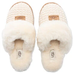 Ugg Women's Cozy Slipper - Cream -Birkenstock Store UGG Women s Cozy Slipper Cream 1117659 CRM 03 10 22 Feature 11