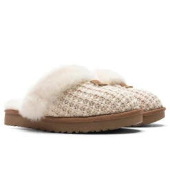 Birkenstock Store -Birkenstock Store UGG Women s Cozy Slipper Cream 1117659 CRM 03 10 22 Feature 4