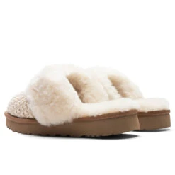 Ugg Women's Cozy Slipper - Cream -Birkenstock Store UGG Women s Cozy Slipper Cream 1117659 CRM 03 10 22 Feature 5