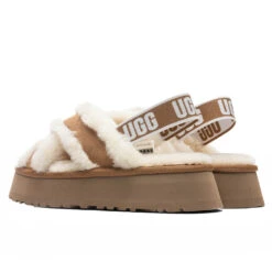 Ugg Women's Disco Cross Slide - Chestnut 8 Ugg Women's Disco Cross Slide - Chestnut -Birkenstock Store UGG Women s Disco Cross Slide Chestnut 1121550 CHE 01 23 2022 01 3