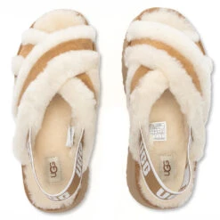 Ugg Women's Disco Cross Slide - Chestnut 9 Ugg Women's Disco Cross Slide - Chestnut -Birkenstock Store UGG Women s Disco Cross Slide Chestnut 1121550 CHE 01 23 2022 01 4