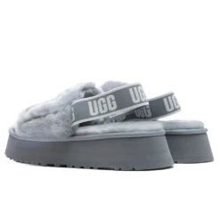 Ugg Women's Disco Slide - Ash Fog -Birkenstock Store UGG Women s Disco Slide Ash Fog 1112258 AFG 11 06 2021 01 3