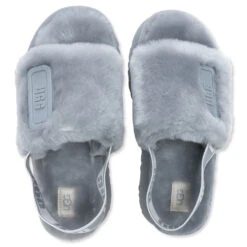 Ugg Women's Disco Slide - Ash Fog -Birkenstock Store UGG Women s Disco Slide Ash Fog 1112258 AFG 11 06 2021 01 5