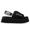 Ugg Women's Disco Slide - Black -Birkenstock Store UGG Women s Disco Slide Black 1112258 BLK 11 06 2021 01
