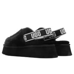 Ugg Women's Disco Slide - Black -Birkenstock Store UGG Women s Disco Slide Black 1112258 BLK 11 06 2021 01 3