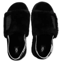 Ugg Women's Disco Slide - Black -Birkenstock Store UGG Women s Disco Slide Black 1112258 BLK 11 06 2021 01 4