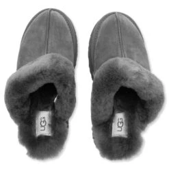 Ugg Women's Disquette Slipper - Charcoal -Birkenstock Store UGG Women s Disquette Slipper Charcoal 1122550 CHRC 11 05 2021 01 4