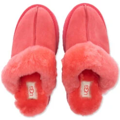 Ugg Women's Disquette Slipper - Hibiscus Pink -Birkenstock Store UGG Women s Disquette Slipper Hibiscus Pink 1122550 HSPK 11 06 2021 01 4