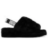 Ugg Women's Fluff Yeah Slide - Black 2 Ugg Women's Fluff Yeah Slide - Black -Birkenstock Store UGG Women s Fluff Yeah Slide Black 1095119 BLK 12 05 2020 01