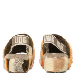Ugg Women's Fluff Yeah Slide Cali Collage - Olive 9 Ugg Women's Fluff Yeah Slide Cali Collage - Olive -Birkenstock Store UGG Women s Fluff Yeah Slide Cali Collage Olive 1118164 OLV 02 21 2021 01 5