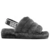 Ugg Women's Fluff Yeah Slide - Charcoal 2 Ugg Women's Fluff Yeah Slide - Charcoal -Birkenstock Store UGG Women s Fluff Yeah Slide Charcoal 1095119 CHRC