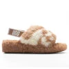 Ugg Women's Fluff Yeah Slide Cow Print - Mesa/Sand -Birkenstock Store UGG Women s Fluff Yeah Slide Cow Print Mesa Sand 1125592 MSS 11 05 2021 01