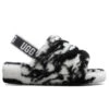 Ugg Women's Fluff Yeah Slide Marble - Black -Birkenstock Store UGG Women s Fluff Yeah Slide Marble Black 1122554 BLK 11 06 2021 01