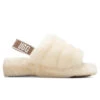 Ugg Women's Fluff Yeah Slide - Natural -Birkenstock Store UGG Women s Fluff Yeah Slide Natural 1095119 NAT 11 16 2021 01