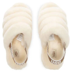 Ugg Women's Fluff Yeah Slide - Natural 9 Ugg Women's Fluff Yeah Slide - Natural -Birkenstock Store UGG Women s Fluff Yeah Slide Natural 1095119 NAT 11 16 2021 01 4